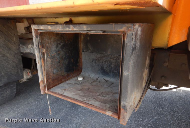 image for item DM7307 2009 International WorkStar 7500  dump truck