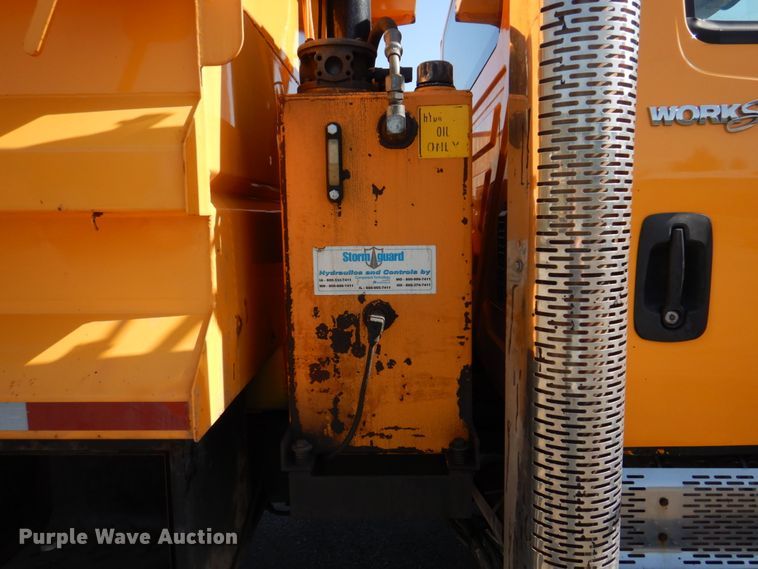 image for item DM7307 2009 International WorkStar 7500  dump truck