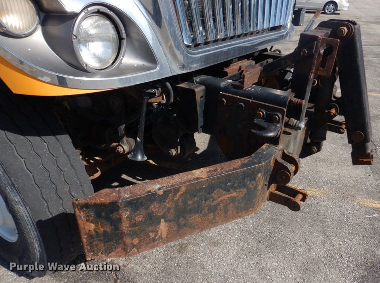 image for item DM7307 2009 International WorkStar 7500  dump truck