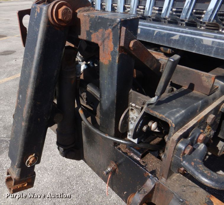 image for item DM7307 2009 International WorkStar 7500  dump truck