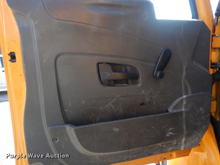 image for item DM7307 2009 International WorkStar 7500  dump truck