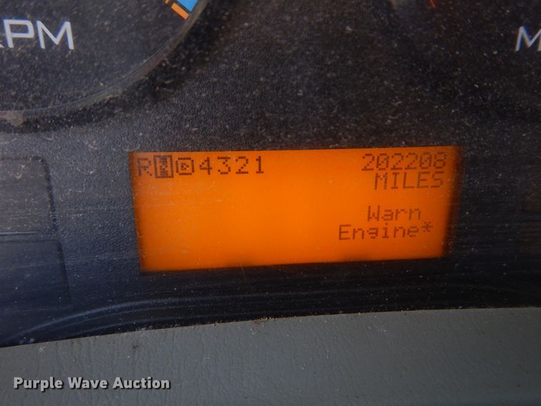 image for item DM7307 2009 International WorkStar 7500  dump truck