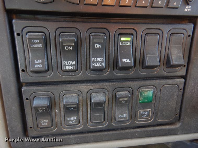 image for item DM7307 2009 International WorkStar 7500  dump truck