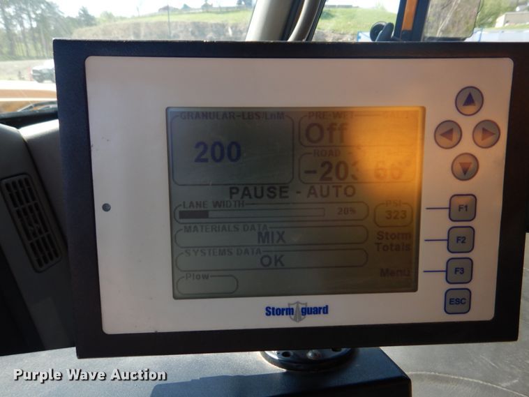 image for item DM7307 2009 International WorkStar 7500  dump truck