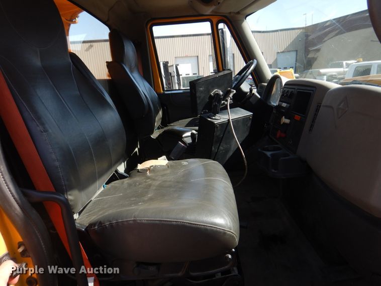 image for item DM7307 2009 International WorkStar 7500  dump truck