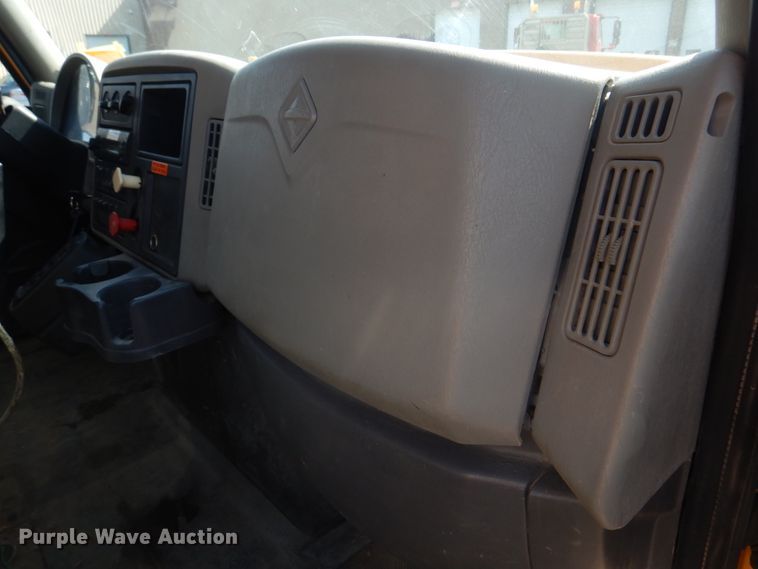 image for item DM7307 2009 International WorkStar 7500  dump truck