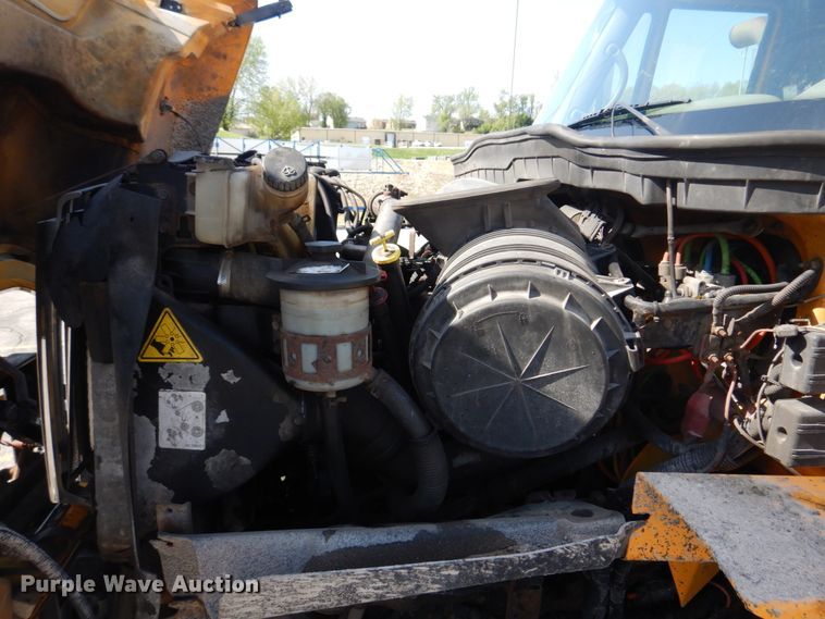 image for item DM7307 2009 International WorkStar 7500  dump truck