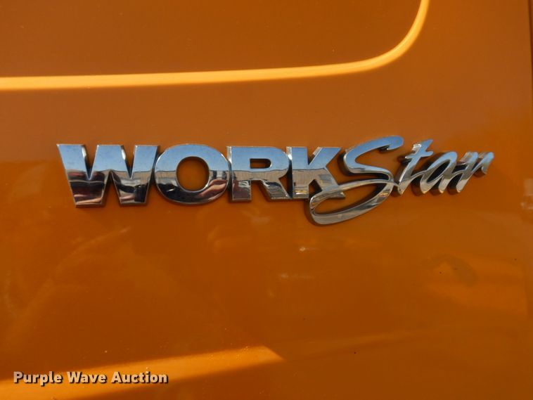 image for item DM7307 2009 International WorkStar 7500  dump truck