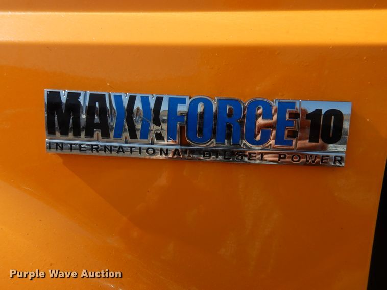 image for item DM7307 2009 International WorkStar 7500  dump truck