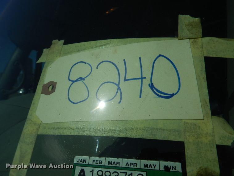 image for item DM7307 2009 International WorkStar 7500  dump truck