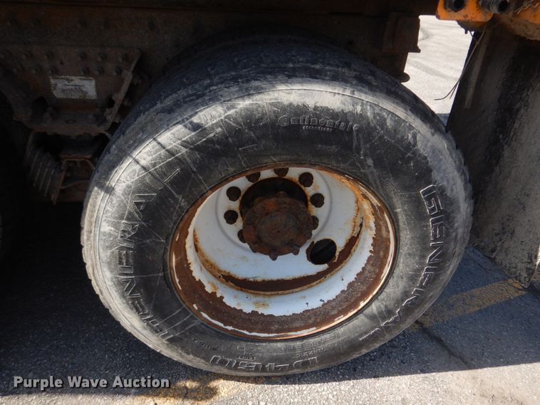 image for item DM7307 2009 International WorkStar 7500  dump truck