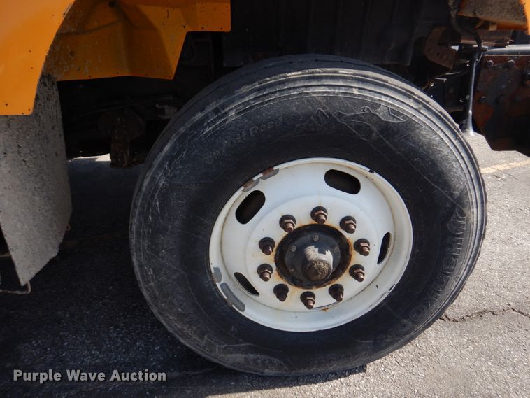 image for item DM7307 2009 International WorkStar 7500  dump truck