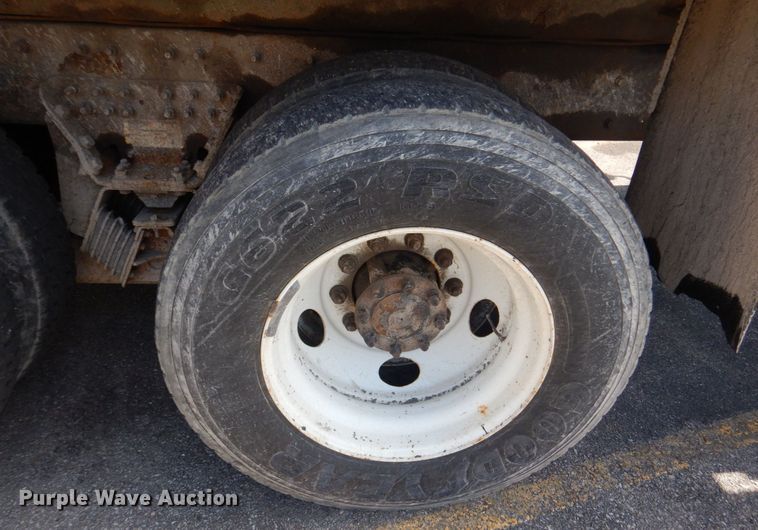 image for item DM7307 2009 International WorkStar 7500  dump truck