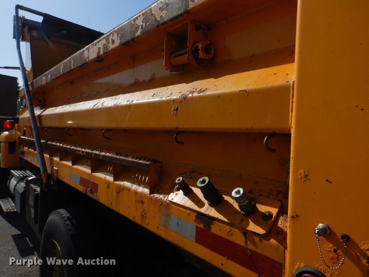 image for item DM7308 2006 International 7400  dump truck