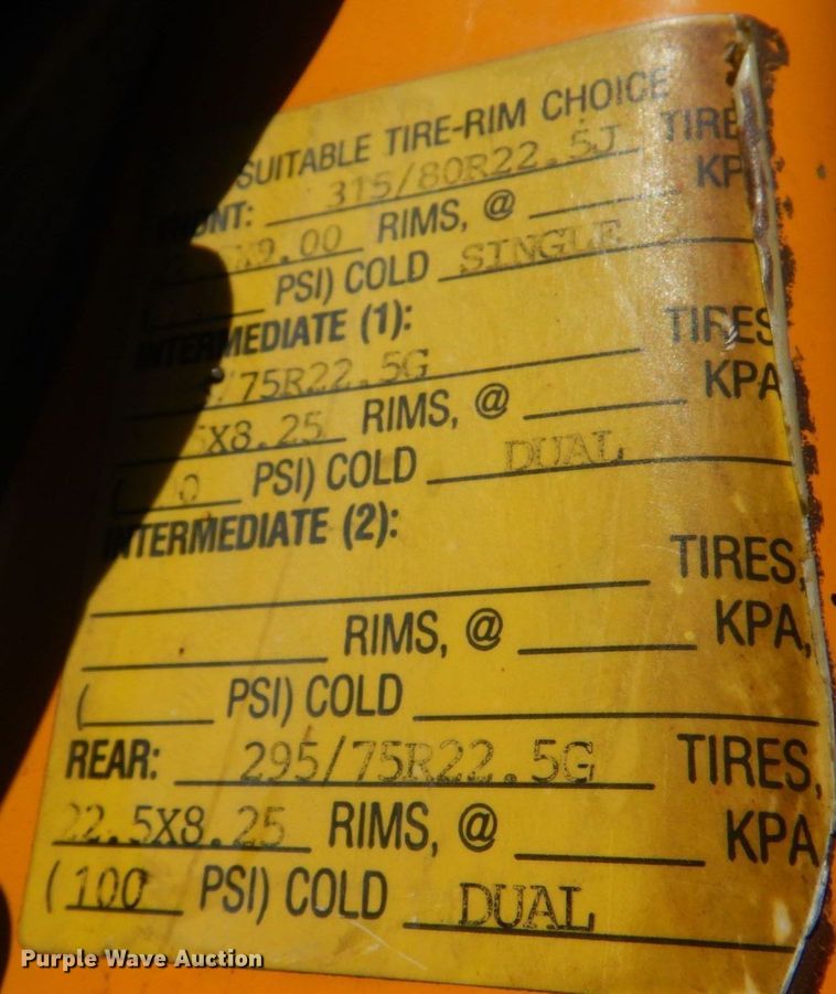 image for item DM7308 2006 International 7400  dump truck