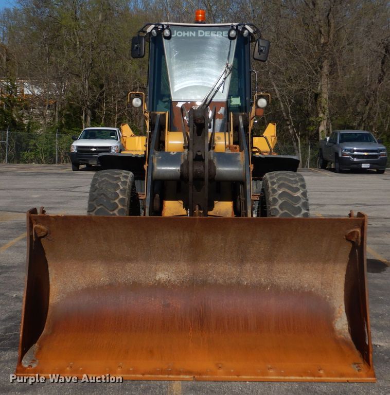 image for item DM7309 2006 John Deere 444J  high lift wheel loader