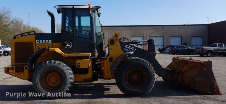 image for item DM7309 2006 John Deere 444J  high lift wheel loader