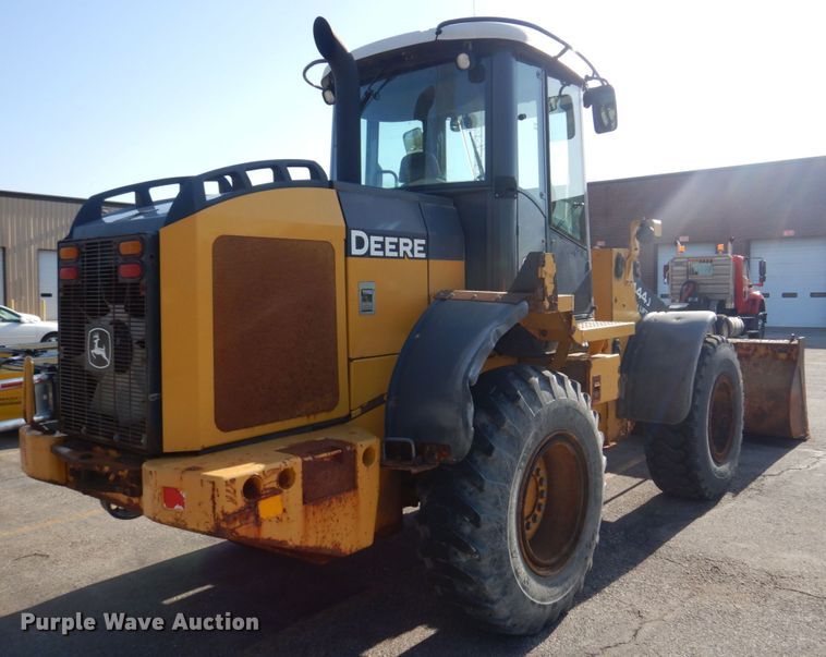 image for item DM7309 2006 John Deere 444J  high lift wheel loader