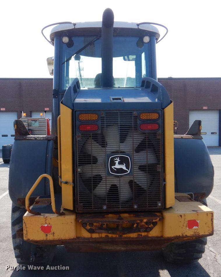 image for item DM7309 2006 John Deere 444J  high lift wheel loader