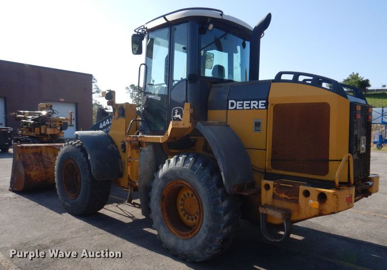 image for item DM7309 2006 John Deere 444J  high lift wheel loader