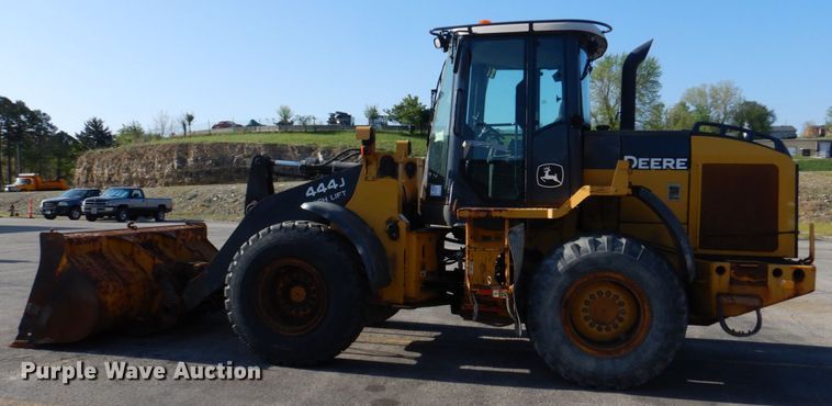 image for item DM7309 2006 John Deere 444J  high lift wheel loader