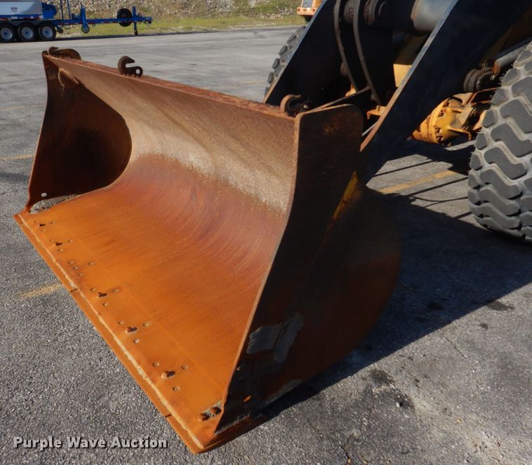 image for item DM7309 2006 John Deere 444J  high lift wheel loader