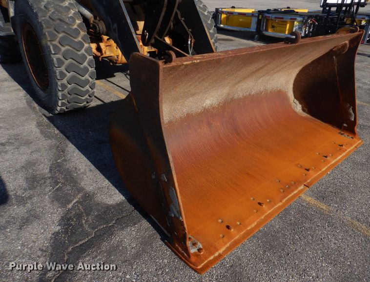 image for item DM7309 2006 John Deere 444J  high lift wheel loader