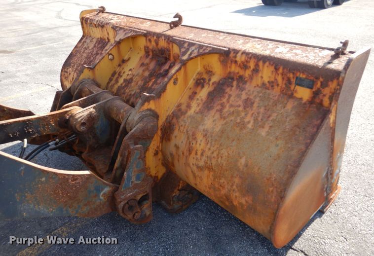 image for item DM7309 2006 John Deere 444J  high lift wheel loader