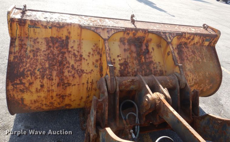 image for item DM7309 2006 John Deere 444J  high lift wheel loader