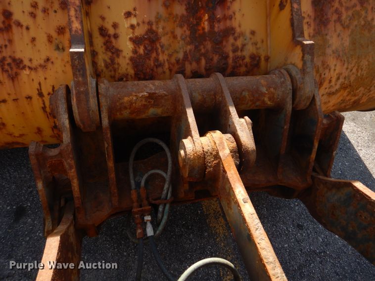 image for item DM7309 2006 John Deere 444J  high lift wheel loader