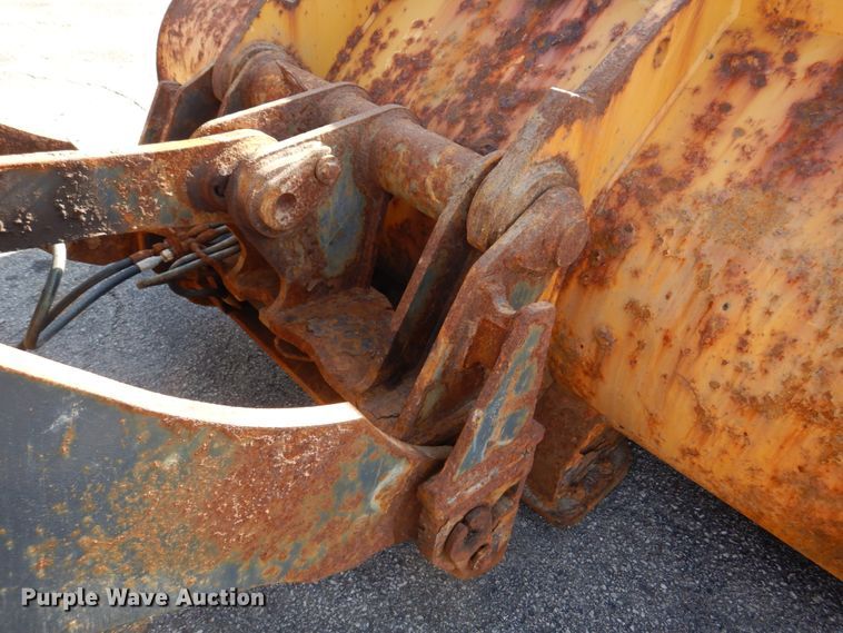 image for item DM7309 2006 John Deere 444J  high lift wheel loader