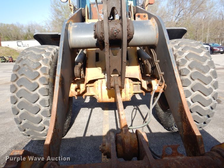 image for item DM7309 2006 John Deere 444J  high lift wheel loader