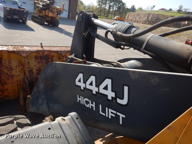 image for item DM7309 2006 John Deere 444J  high lift wheel loader