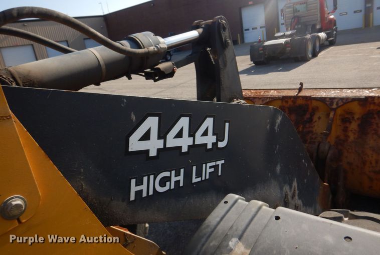 image for item DM7309 2006 John Deere 444J  high lift wheel loader