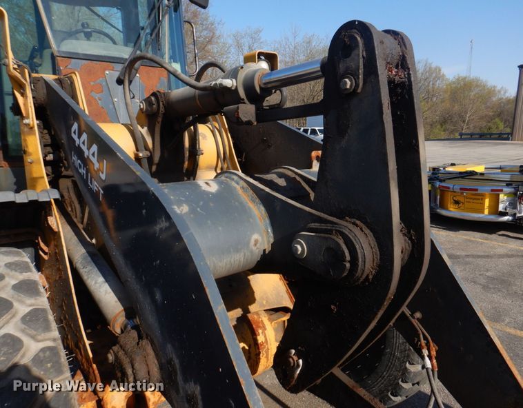image for item DM7309 2006 John Deere 444J  high lift wheel loader