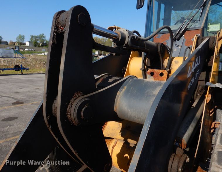 image for item DM7309 2006 John Deere 444J  high lift wheel loader