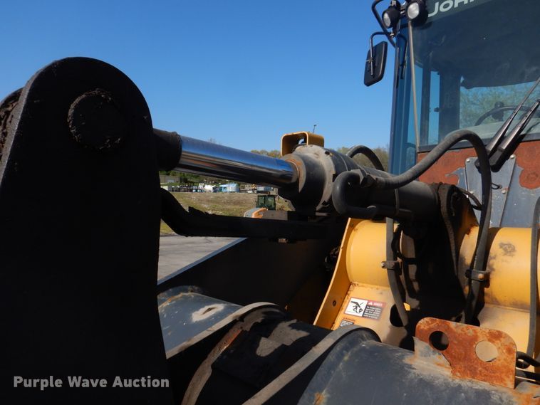 image for item DM7309 2006 John Deere 444J  high lift wheel loader