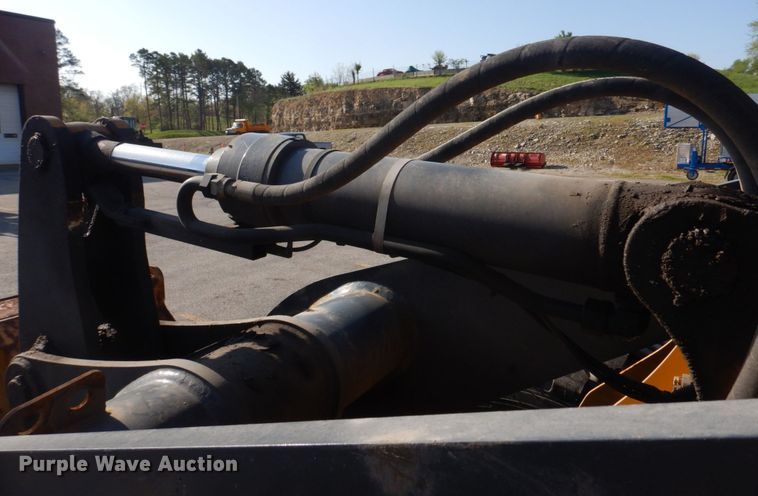 image for item DM7309 2006 John Deere 444J  high lift wheel loader