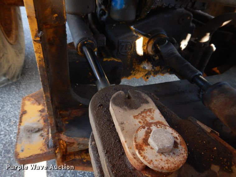 image for item DM7309 2006 John Deere 444J  high lift wheel loader