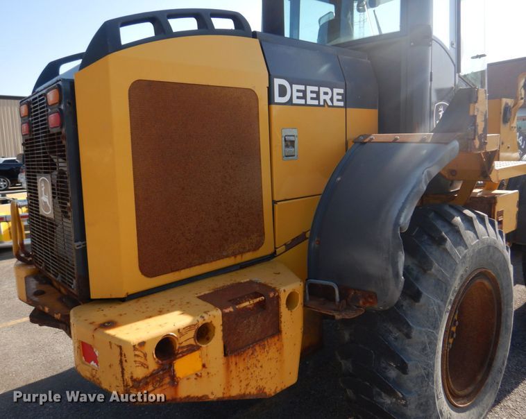 image for item DM7309 2006 John Deere 444J  high lift wheel loader