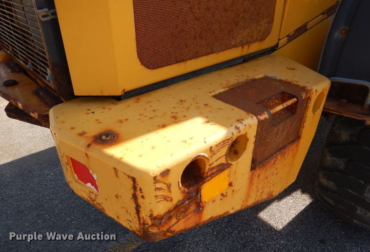 image for item DM7309 2006 John Deere 444J  high lift wheel loader