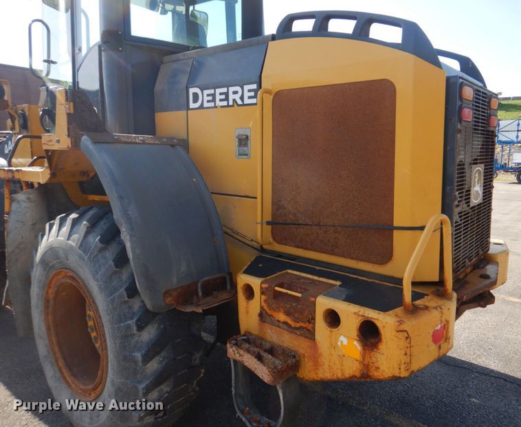 image for item DM7309 2006 John Deere 444J  high lift wheel loader