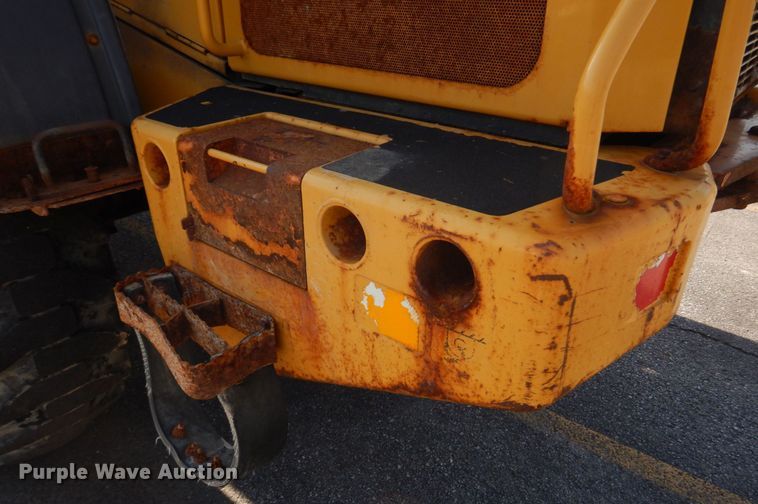 image for item DM7309 2006 John Deere 444J  high lift wheel loader