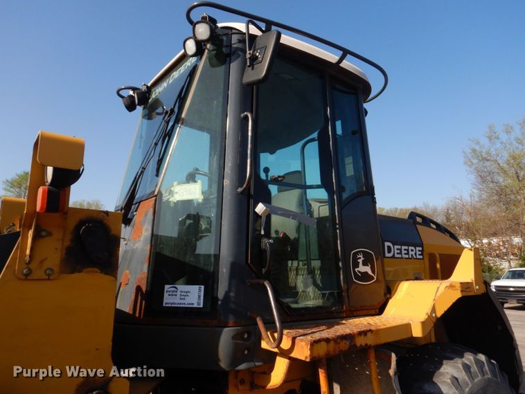 image for item DM7309 2006 John Deere 444J  high lift wheel loader