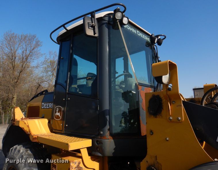 image for item DM7309 2006 John Deere 444J  high lift wheel loader