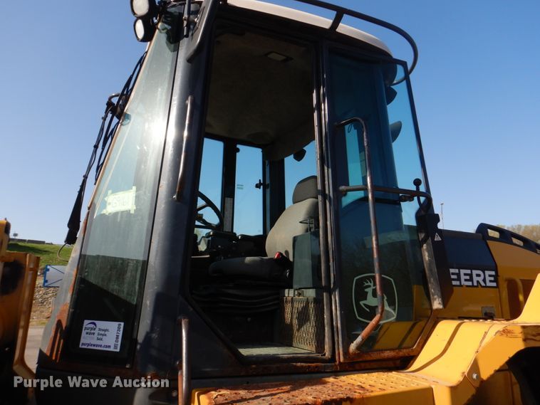 image for item DM7309 2006 John Deere 444J  high lift wheel loader
