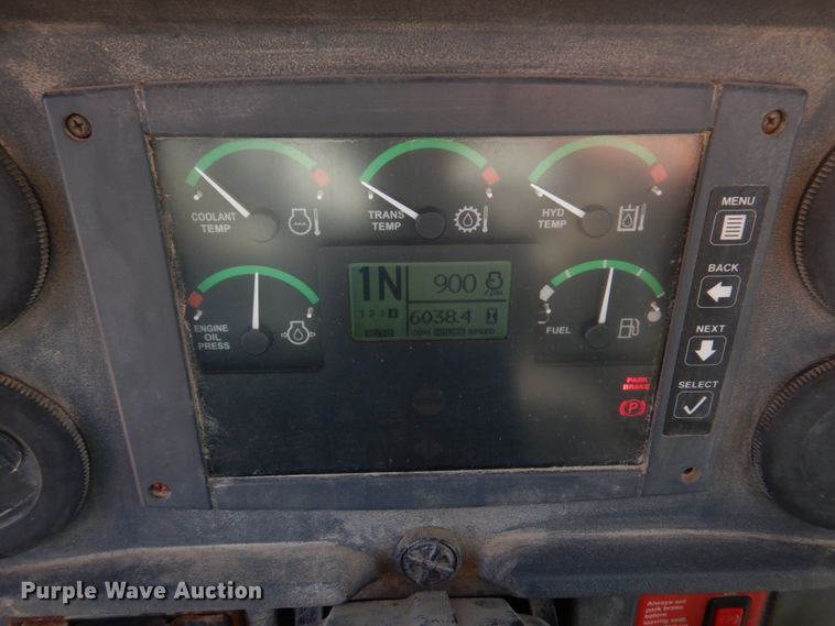 image for item DM7309 2006 John Deere 444J  high lift wheel loader