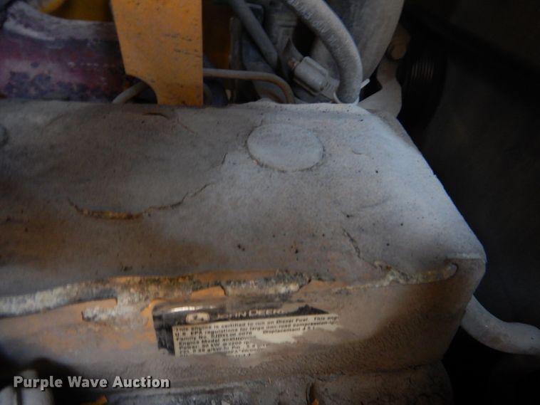 image for item DM7309 2006 John Deere 444J  high lift wheel loader