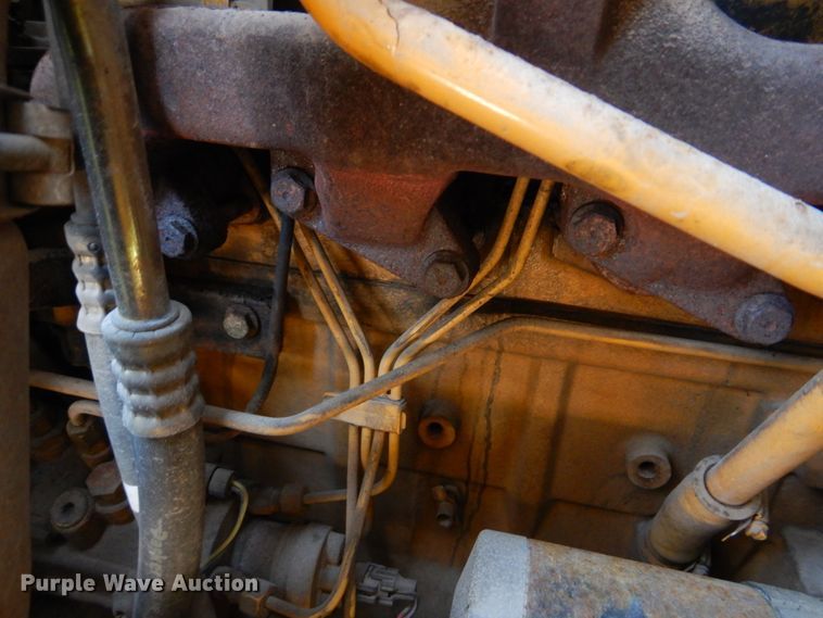 image for item DM7309 2006 John Deere 444J  high lift wheel loader