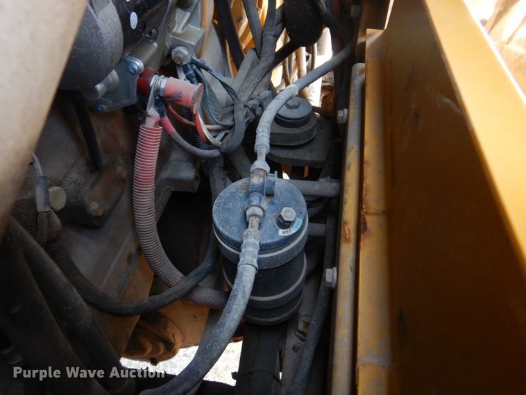 image for item DM7309 2006 John Deere 444J  high lift wheel loader